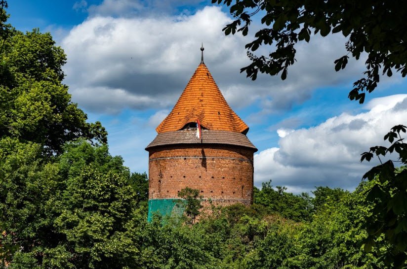 Burg Plau, Plau am See, Germany
